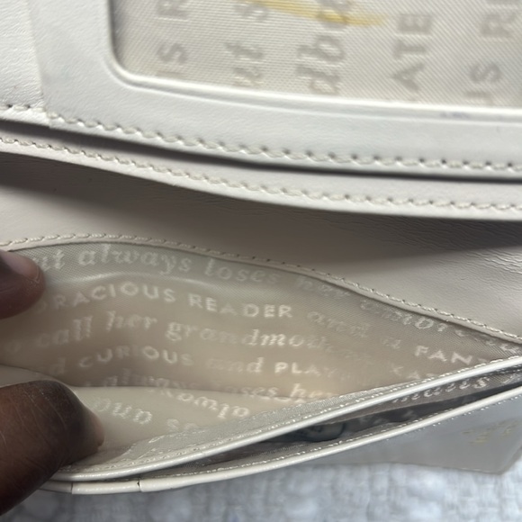 Kate Spade Marlee Slim Bifold Wallet Women’s Large Blue - Picture 9 of 9